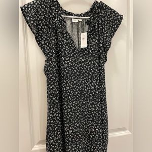 NWT! Black&White Dress